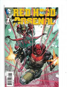 RED HOOD ARSENAL #1 (2015) DC COMICS  nw13
