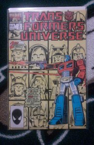 Transformers Universe #2 (1987)