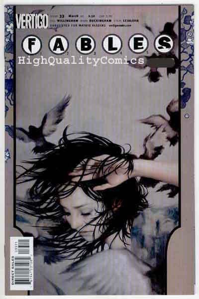 FABLES #33, NM-, Bill Willingham, Leialoha, Vertigo, Snow White