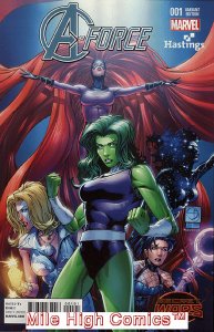 A-FORCE  (2015 Series)  (SECRET WARS) (MARVEL) #1 HASTINGS Near Mint Comics Book