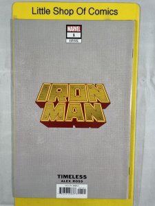 Iron Man #1 Alex Ross Timeless Variant 2020 Marvel Comics