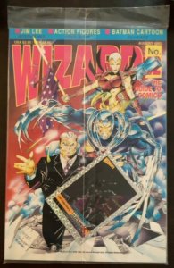 Wizard: The Comics Magazine #12 (1992) WildC.A.T.s