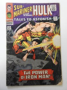 Tales to Astonish #82 (1966) GD+ Condition moisture stain
