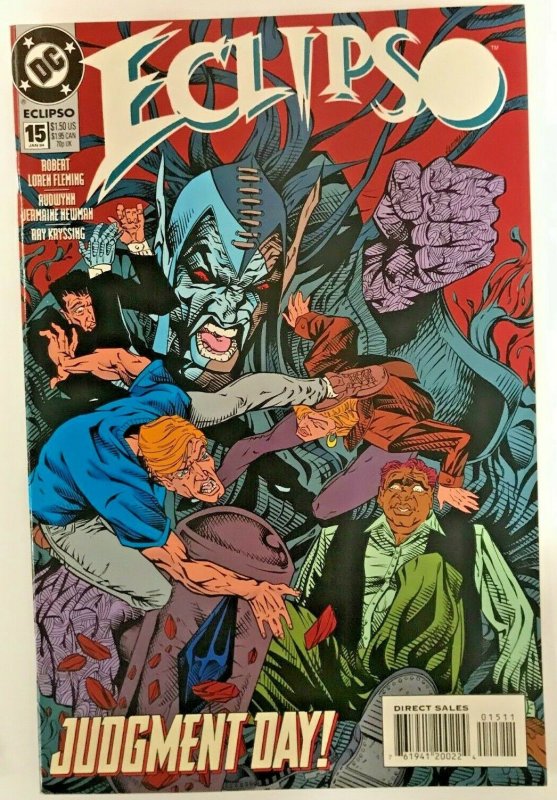 *Eclipso (1992, DC) #1-11, 13vf, 15 (13 books)