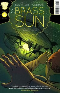 Brass Sun #4 VF/NM; Rebellion | save on shipping - details inside