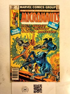 Micronauts  #28 VF Marvel Comic Book Avengers Defenders Champions 20 HH15