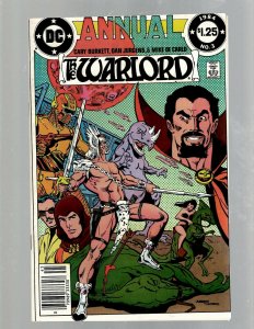 11 Comics Warlord 71 85 91 133 Annual 3 6 The Man of Steel 1 3 4 +MORE GB1