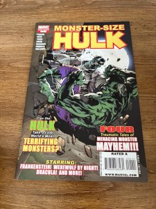 Monster Size Hulk # 1 NM- Marvel Comic Book 1st Print 18 J408