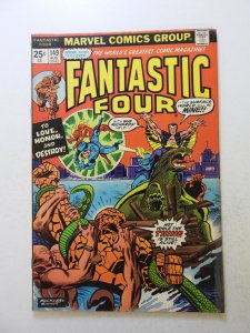 Fantastic Four #149 (1974) FN+ condition MVS intact