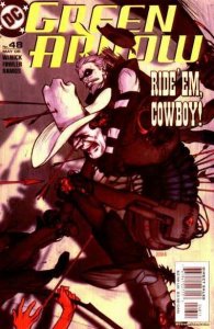 Green Arrow (2001 series)  #48, VF+ (Stock photo)