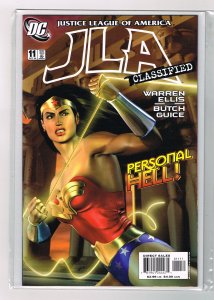 JLA: Classified #11 (2005)  DC Comics