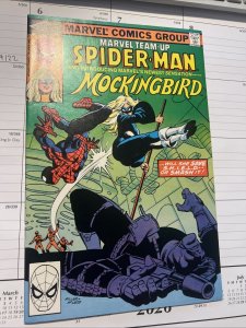 Marvel Team-Up # 95 - 1st Mockingbird VF- Cond