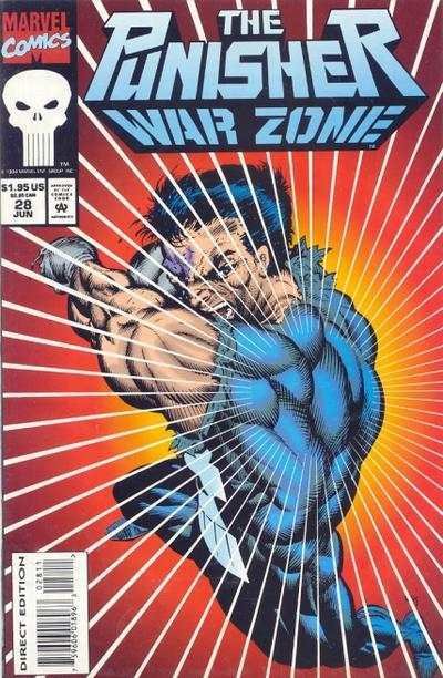 Punisher: War Zone (1992 series) #28, NM- (Stock photo)