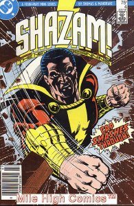 SHAZAM! (1987 Series)  (THE NEW BEGINNING) #4 NEWSSTAND Near Mint Comics Book