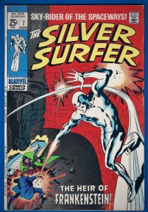 The Silver Surfer #7 (1969) 7.0