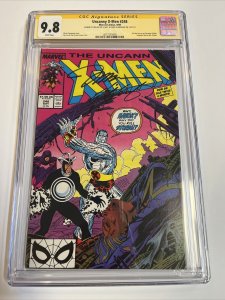 Uncanny X-Men (1989) # 248 (CGC SS WP 9.8) Signed By Jim Lee & Chris Claremont