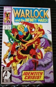 Warlock and the Infinity Watch #15 Direct Edition (1993)