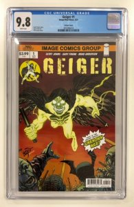 Geiger #1 Cover B (2021) CGC 9.8