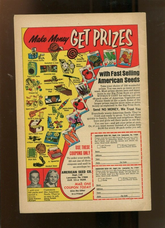 SPOOKY #124 (3.0) TUFF LITTLE GHOST! 1971