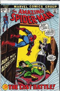 The Amazing Spider-Man #115 (1972) Spider-Man
