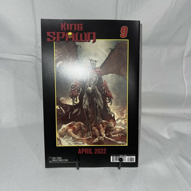 King Spawn #8A NM 