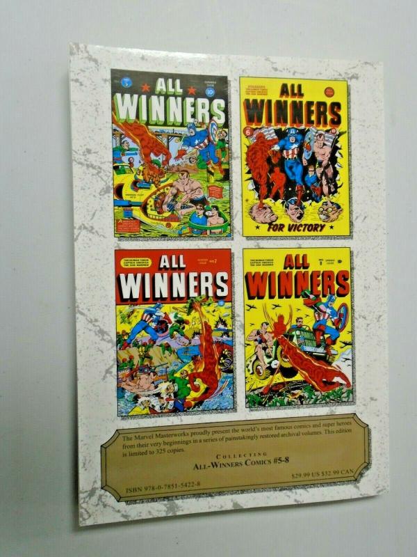 Marvel Masterworks All Winners #71 - some shelf wear - limited to 325 copies