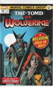 Wolverine # 48 Vampire Variant Cover NM Marvel 2024 [A8]
