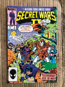 Secret Wars II #5 (1985)