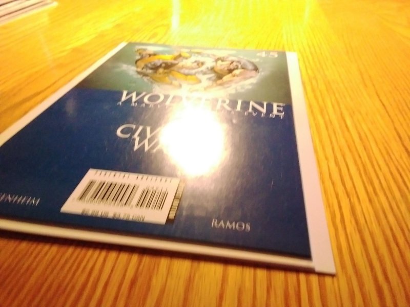 Wolverine #47 (2006)