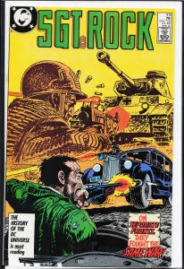 Sgt. Rock #415 (1987) Sgt. Rock