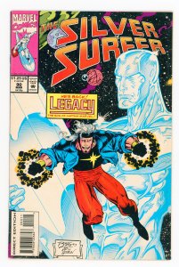 Silver Surfer #90 (1987 v3) Ron Marz Genis-Vell/Legacy FN+