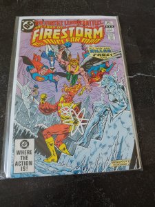 The Fury of Firestorm #4 (1982)