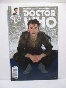 Doctor Who: The Tenth Doctor Year Three #5 Cover A - Simon Meyers (2017)