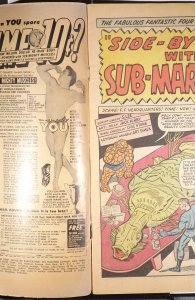 FANTASTIC FOUR #33 Marvel Comics 1st Attuma Wakanda Forever Sub-Mariner 1965 MCU 