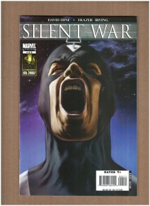 Silent War #4 Marvel Comics 2007 Inhumans Black Bolt VF+ 8.5