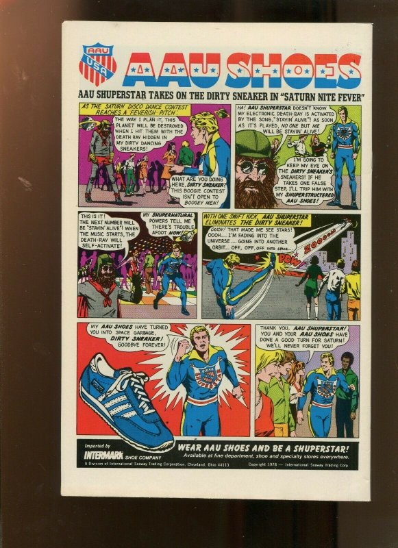 SUPERMAN #329 (9.2) WHITMAN VARIANT 1978