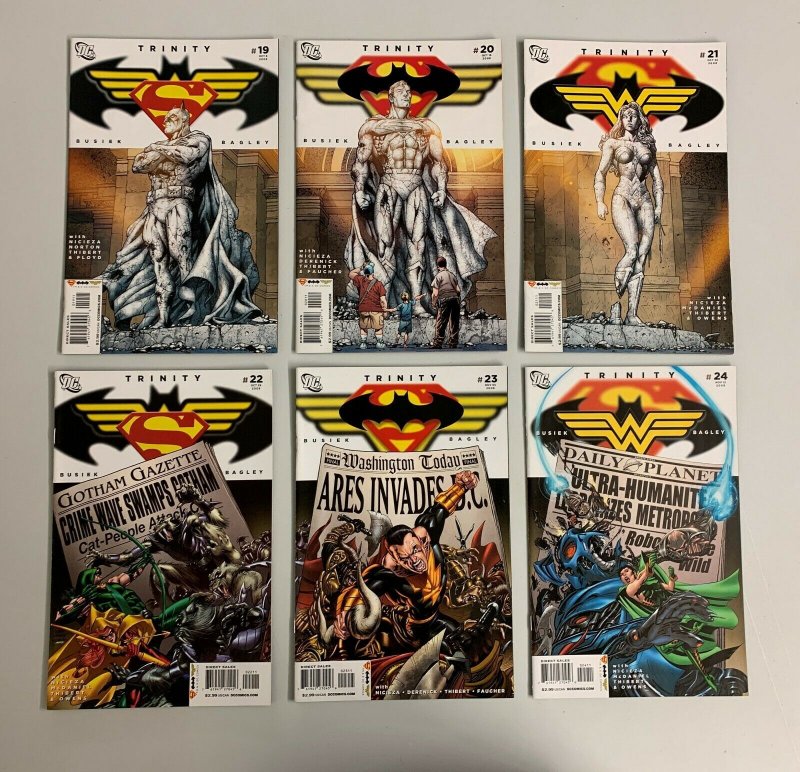 Trinity #1-52 Set (DC 2008) Kurt Busiek Fabian Nicieza (9.0+) 