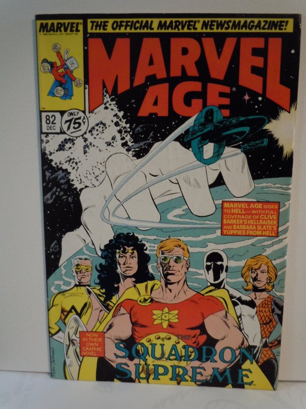 Marvel Age #82