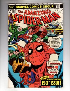 The Amazing Spider-Man #150 (1975) HIGH GRADE / MC#66