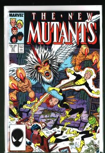 The New Mutants #57 (1987)