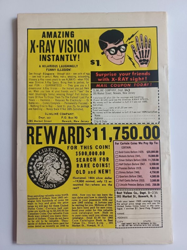 Sgt. Fury and His Howling Commandos Annual #1 - 1965 - FN/VF