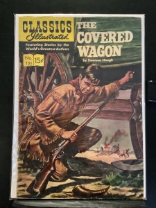 Classics Illustrated #131 (1956)