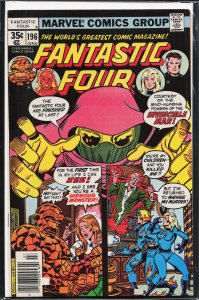 Fantastic Four #196 (1978) Fantastic Four