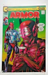 Armor #13 1992  Continuity comics NM