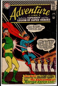 Adventure Comics #345 (1966) Legion of Super-Heroes