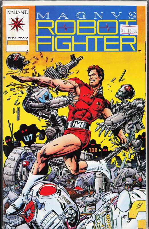 Magnus Robot Fighter #0 (1992) Magnus, Robot Fighter