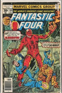 Fantastic Four #184 (1977) Fantastic Four