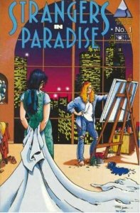 (1994) Terry Moore STRANGERS IN PARADISE #1 1st Print!