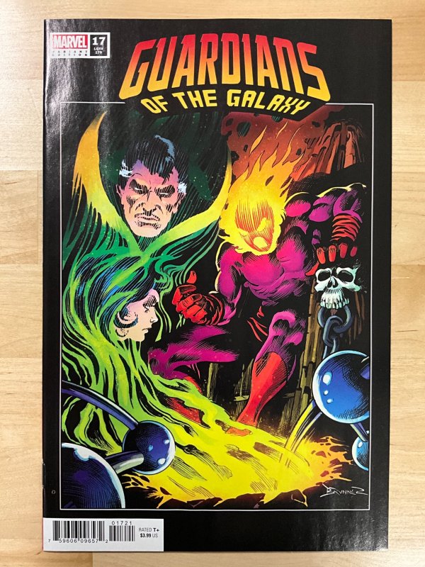 Guardians of the Galaxy #17 Brunner Cover