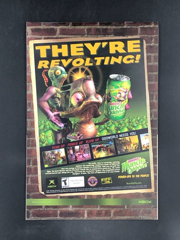 Uncanny X-Men Annual 2001 (2002)